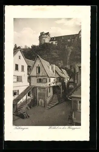 AK Tübingen, Winkel in der Haaggasse