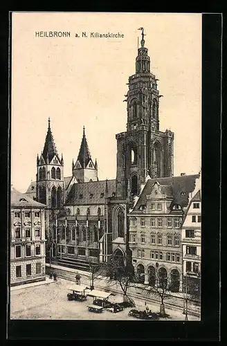 AK Heilbronn a. N., Kilianskirche