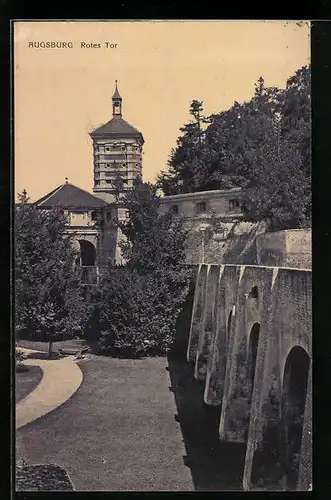 AK Augsburg, Rotes Tor