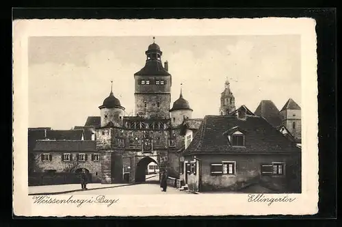 AK Weissenburg i. Bay., Ellingertor