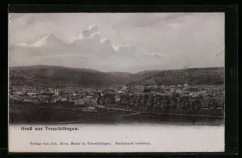 AK Treuchtlingen, Teilansicht