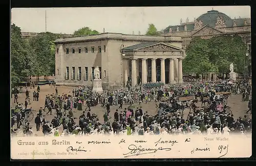 AK Berlin, Neue Wache