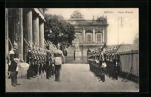 AK Berlin, Neue Wache