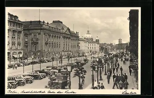 Foto-AK Berlin, Staatsbibliothek Unter den Linden