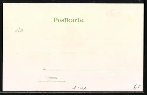 AK Gerhart Hauptmann, Schriftsteller der realistischen Dichtung