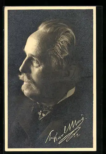 AK Karl May im Seitenprofil