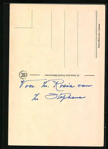 AK Portrait von Papst Johannes Paul II.