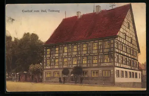 AK Tettnang, Gasthof zum Rad