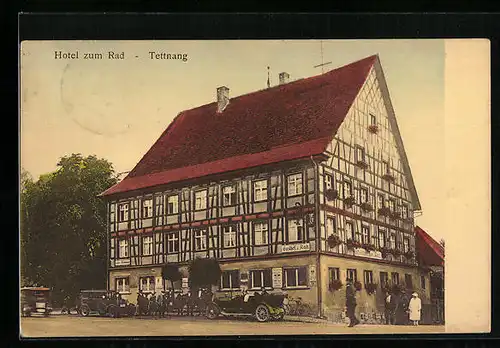 AK Tettnang, Hotel zum Rad