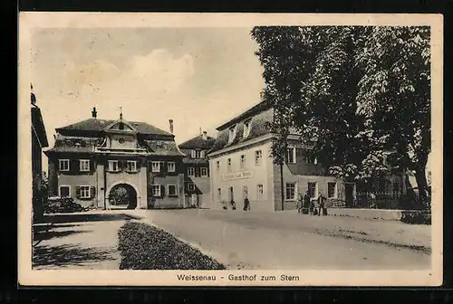 AK Weissenau, Gasthof zum Stern