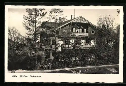 AK Birkenstein, Hotel Villa Göttfried