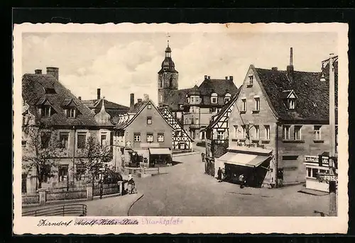 AK Zirndorf, Platz mit Drogerie