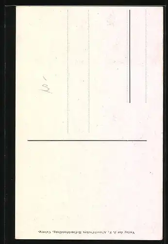 AK Neuses b. Coburg, Rückerts Wohnung