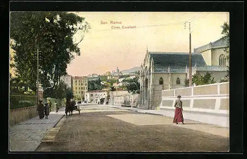 AK San Remo, Corso Cavallotti