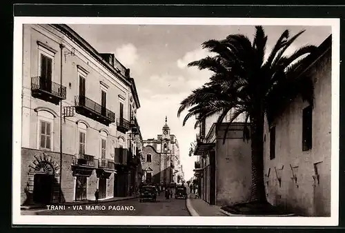 AK Trani, Via Mario Pagano