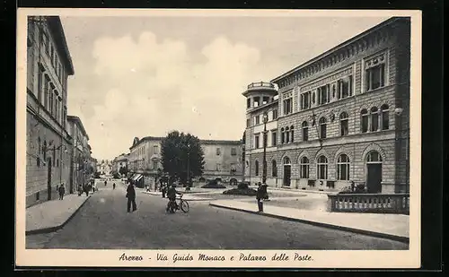 AK Arezzo, Via Guido e Palazzo delle Poste