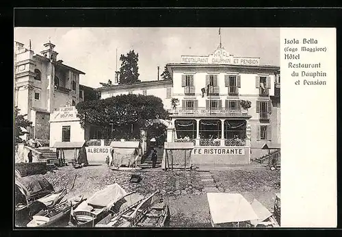 AK Isola Bella, Hotel Restaurant du Dauphin et Pension