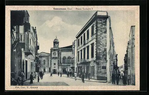 AK Conversano, Piazza Umberto I