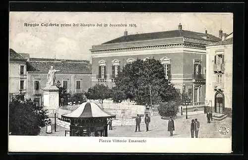 AK Reggio Calabria, Piazza Vittorio Emanuele