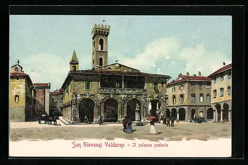 AK San Giovanni Valdarno, Il palazzo pretorio