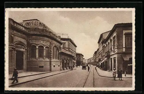 AK Montecatini Terme, Corso Vittorio Emanuele