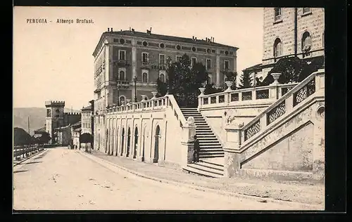 AK Perugia, Albergo Brufani