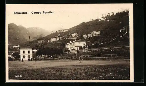 AK Seravezza, Campo Sportivo
