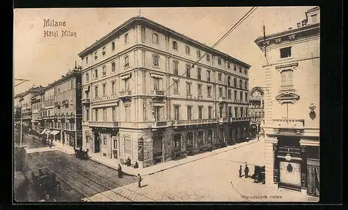 AK Milano, Hotel Milan