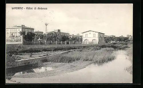 AK Livorno, Villini di Ardenza