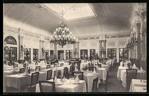 AK Salsomaggiore, Grand Hotel Milao, Salone da Pranzo