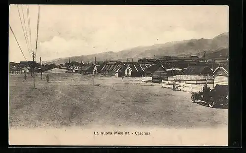 AK Messina, La nuova Messina, Caserma