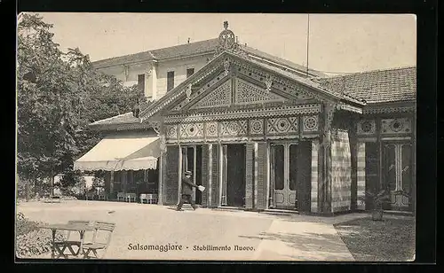 AK Salsomaggiore, Stabilimento Nuovo