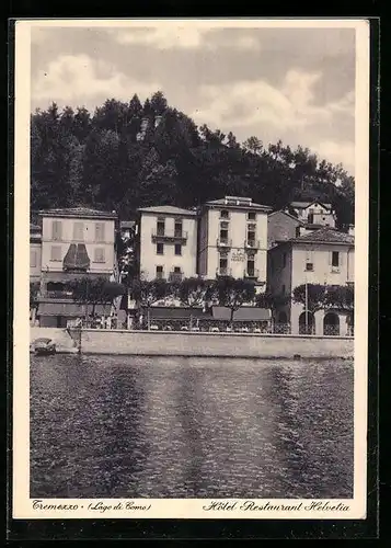 AK Tremezzo, Hotel-Restaurant Helvetia, Lago di Como