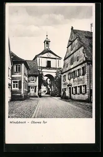AK Windsbach, Oberes Tor