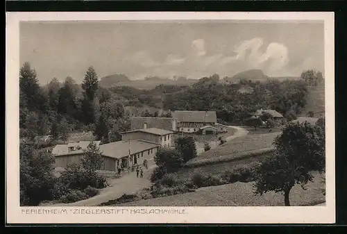 AK Hasenweiler, Ferienheim Zieglerstift Haslachmühle