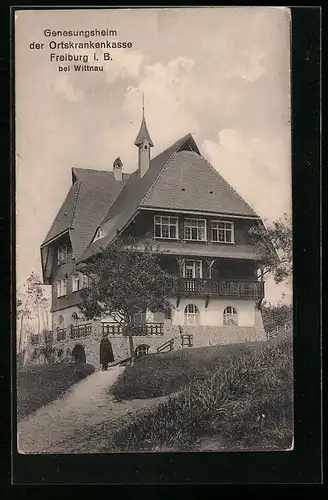 AK Wittnau, Genesungsheim der Ortskrankenkasse Freiburg