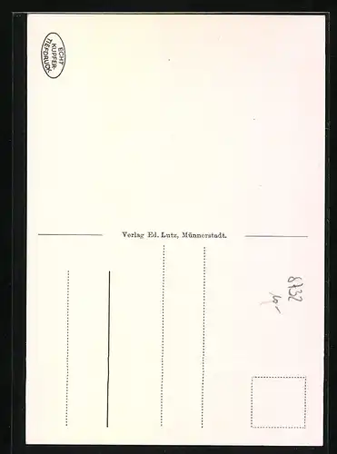 AK Münnerstadt, Oberes Tor mit Geschäften