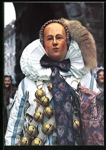 AK Villingen, Historische Villinger Fasnet, Der Narro