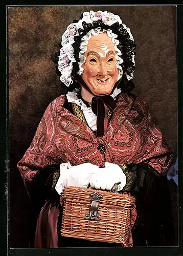 AK Villingen im Schwarzwald, Villinger Fasnet, Morbili