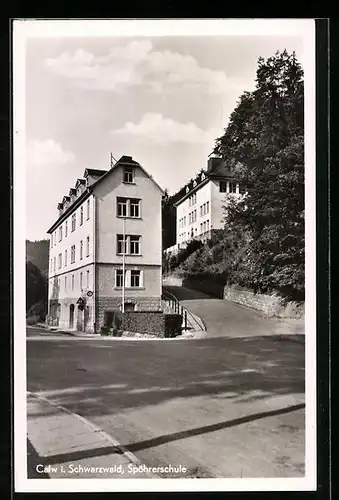 AK Calw i. Schwarzwald, Spöhrerschule
