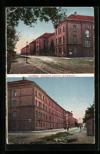 AK Landau, Ancienne caserne d`artillerie
