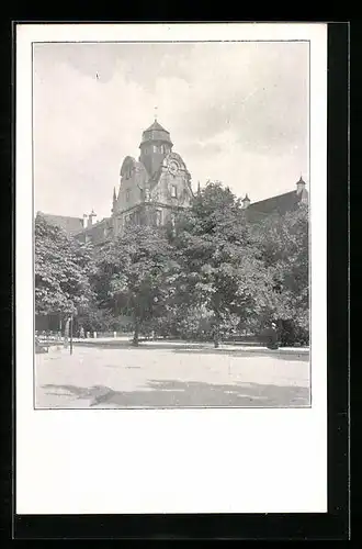 AK Berlin-Friedenau, Das Gymnasium