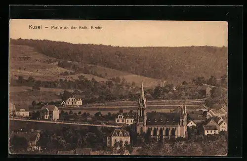AK Kusel, Partie an der kath. Kirche