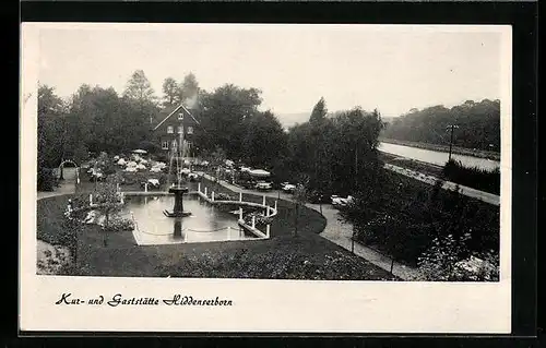 AK Meerbeck-Volksdorf, Kur- und Gaststätte Hiddenserborn