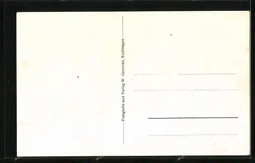 AK Meerbeck-Volksdorf, Kur- und Gaststätte Hiddenserborn