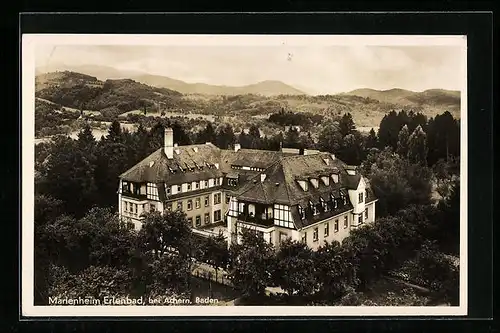 AK Achern /Baden, Marienheim Erlenbad