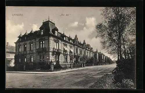 AK Landau, Strassenpartie bei der An 44