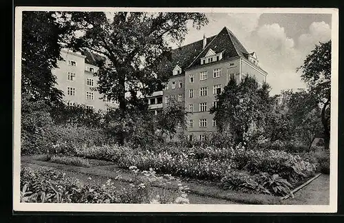 AK Berlin, Paul Gerhardt-Stift, Diakonissen-Mutterhaus u. Krankenhaus, Müllerstrasse 56-58