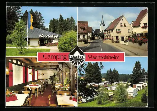 AK Laichingen, Heidehof Machtolsheim, Camping- und Freizeitzentrum