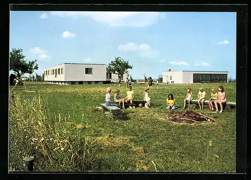 AK Lonsee-Radelstetten b. Ulm, CVJM Ulm /Donau Freizeitheim Radelstetten